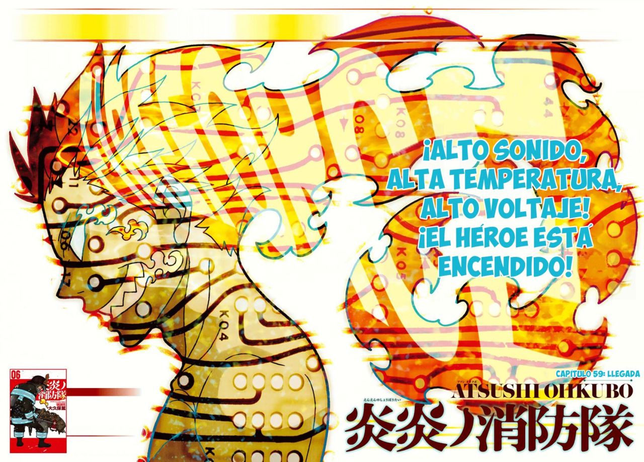 Read Fire Force ES Manga Online