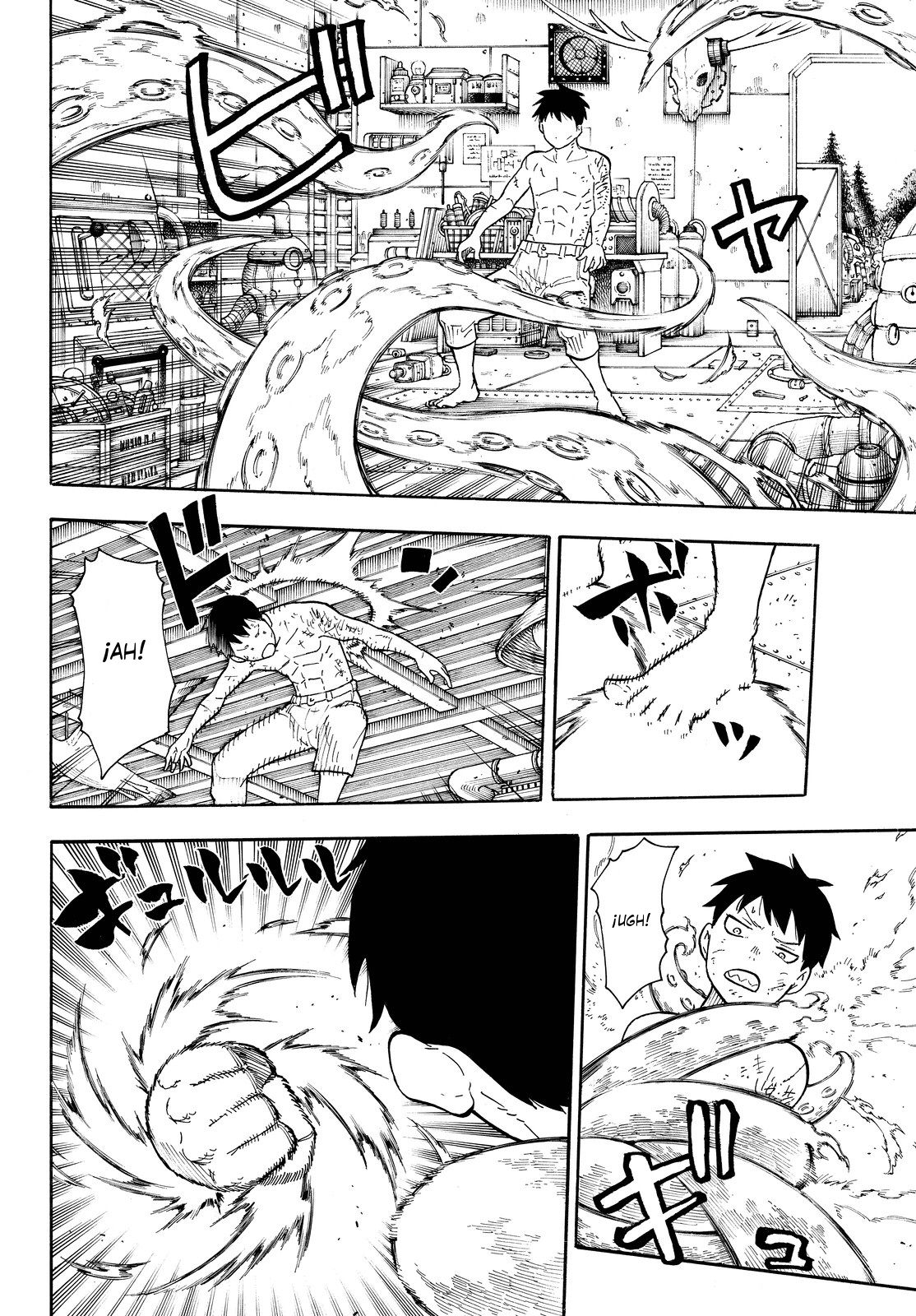 Read Fire Force ES Manga Online