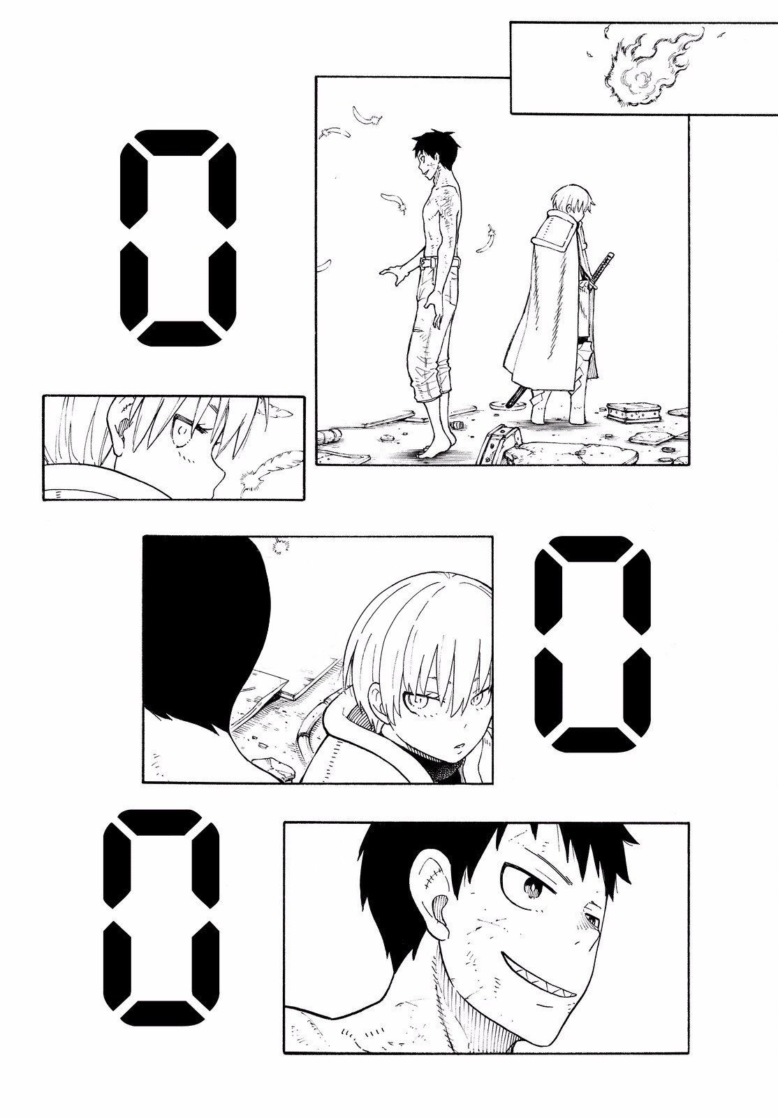 Read Fire Force ES Manga Online
