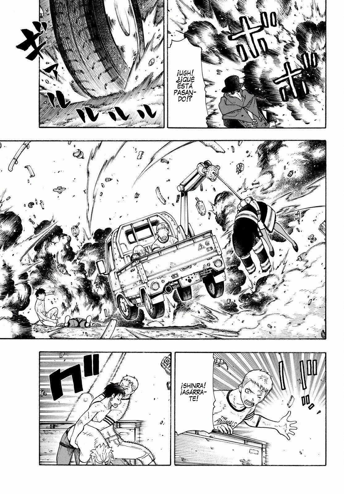 Read Fire Force ES Manga Online