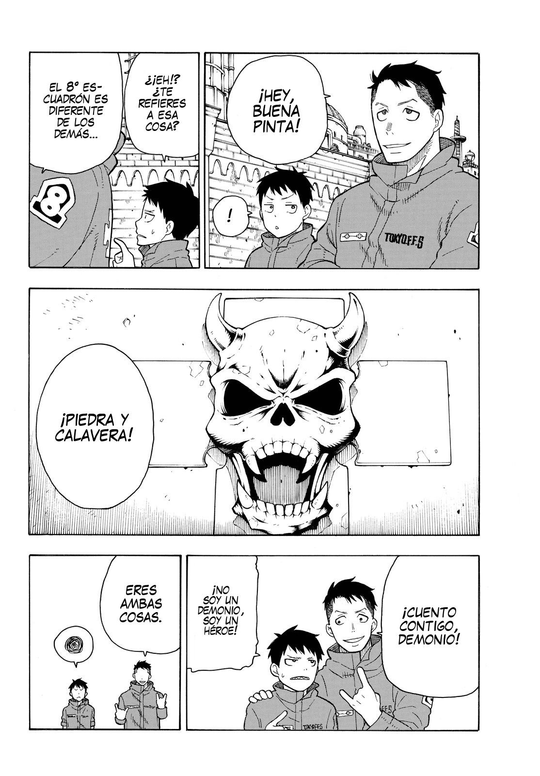 Read Fire Force ES Manga Online