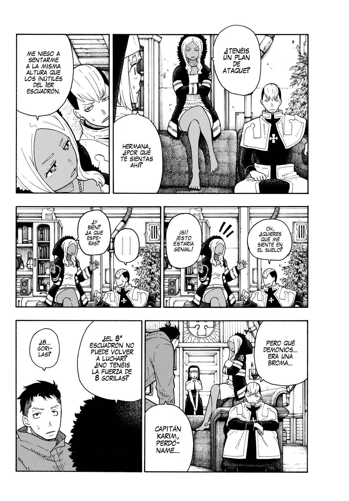 Read Fire Force ES Manga Online