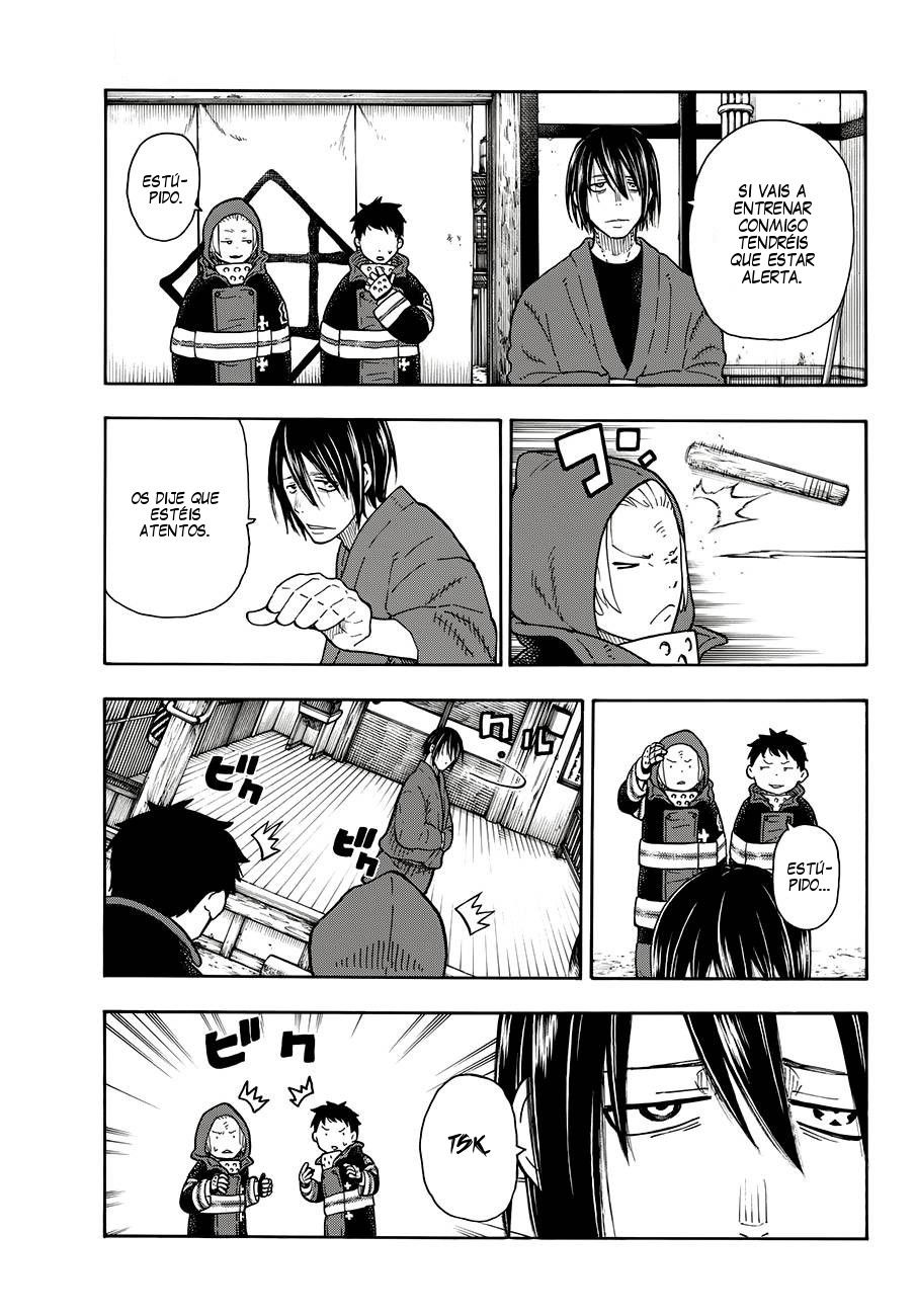 Read Fire Force ES Manga Online