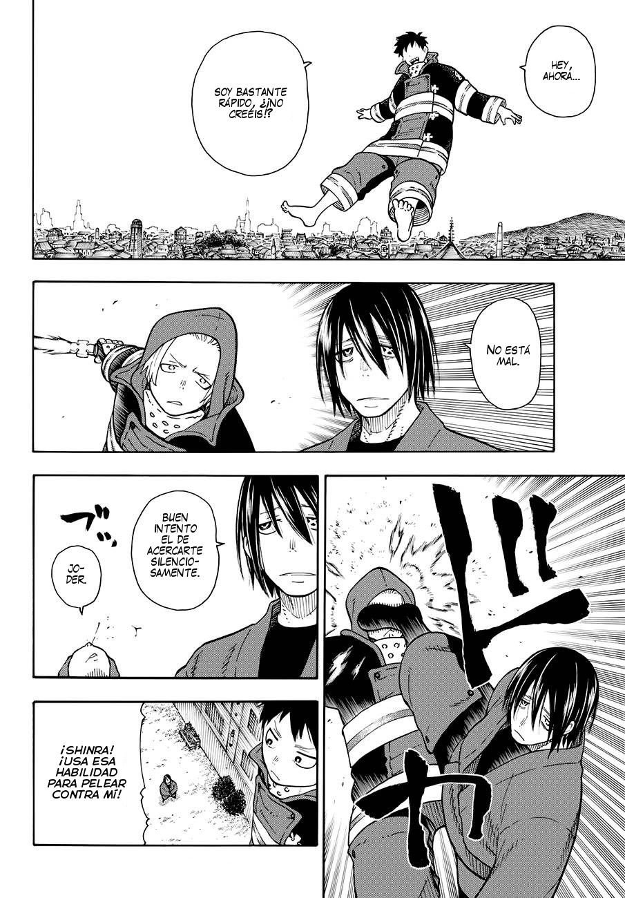 Read Fire Force ES Manga Online