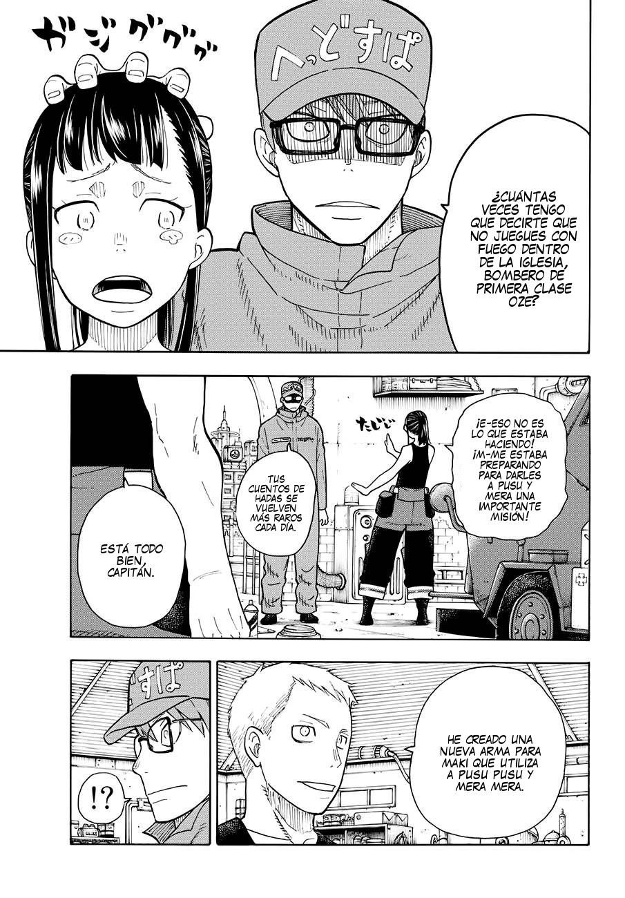 Read Fire Force ES Manga Online