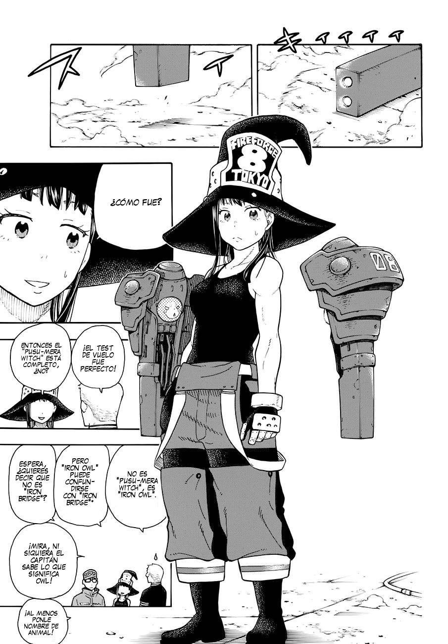 Read Fire Force ES Manga Online
