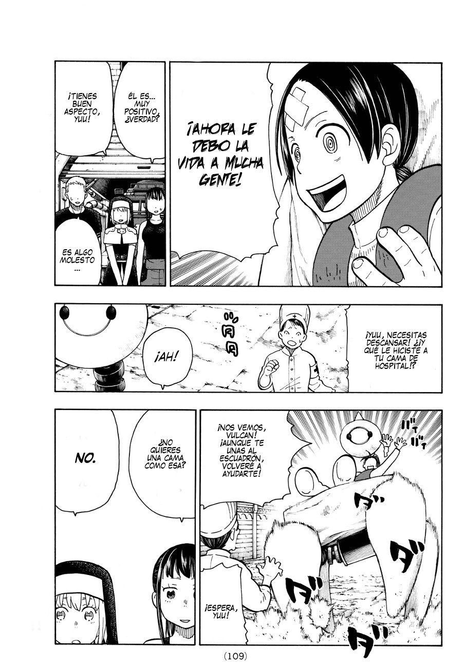 Read Fire Force ES Manga Online