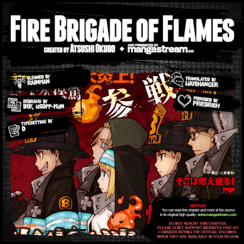 Read Fire Force ES Manga Online
