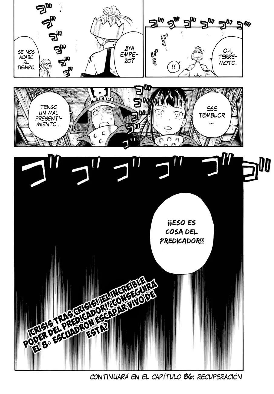 Read Fire Force ES Manga Online