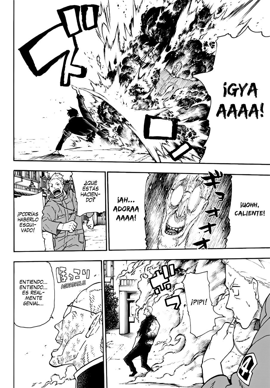 Read Fire Force ES Manga Online