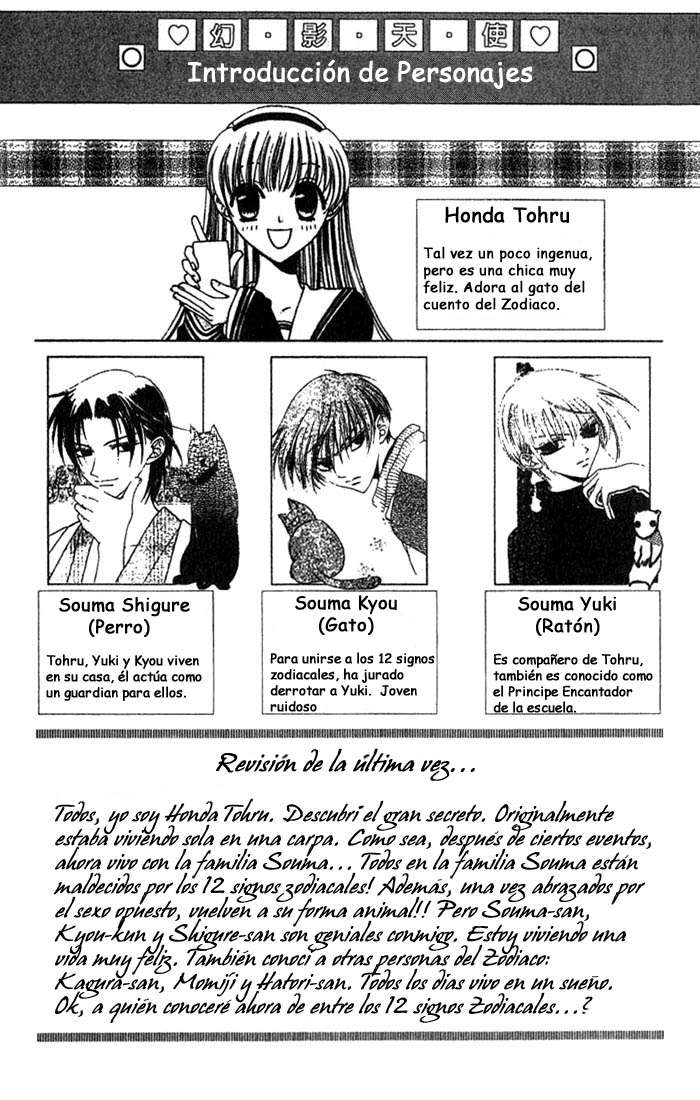 Read Fruits Basket ES Manga Online