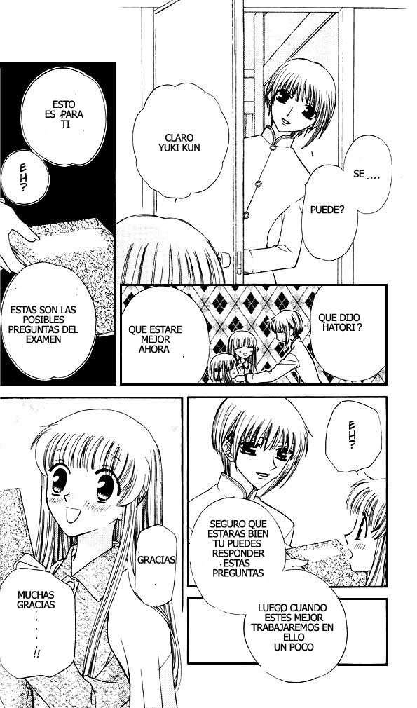 Read Fruits Basket ES Manga Online