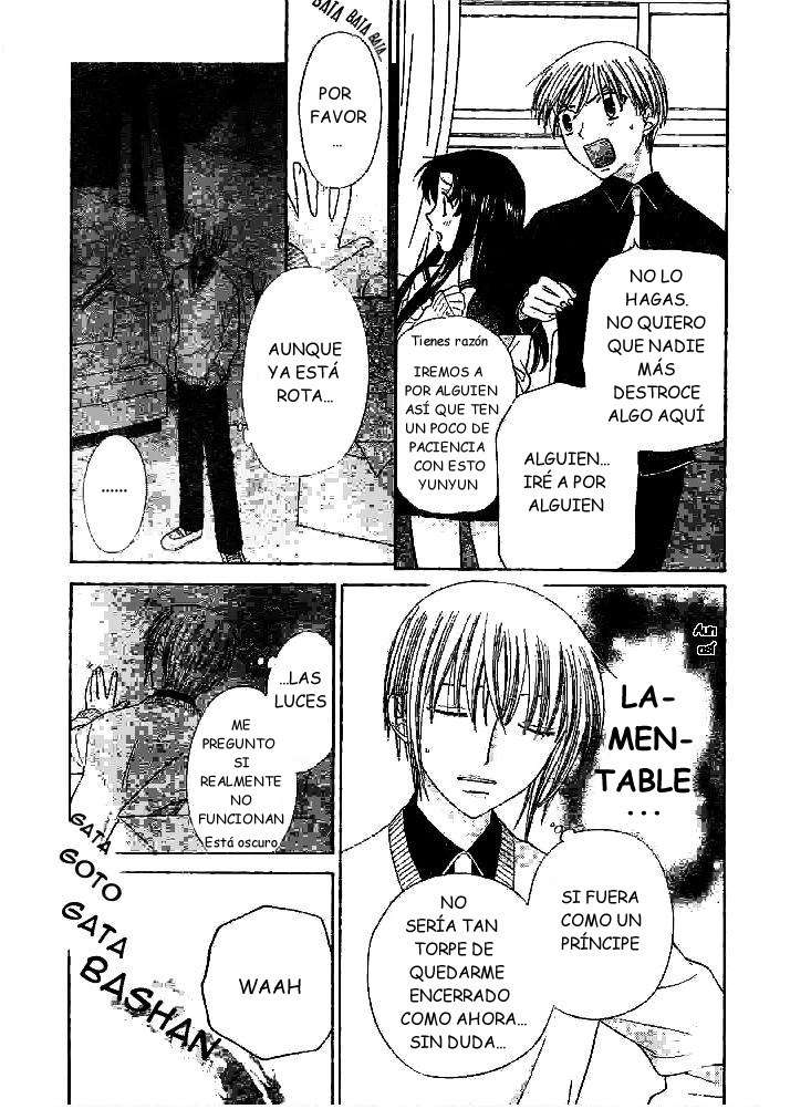 Read Fruits Basket ES Manga Online