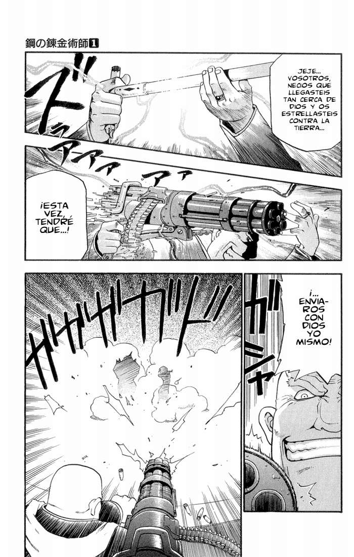 Read Fullmetal Alchemist ES Manga Online