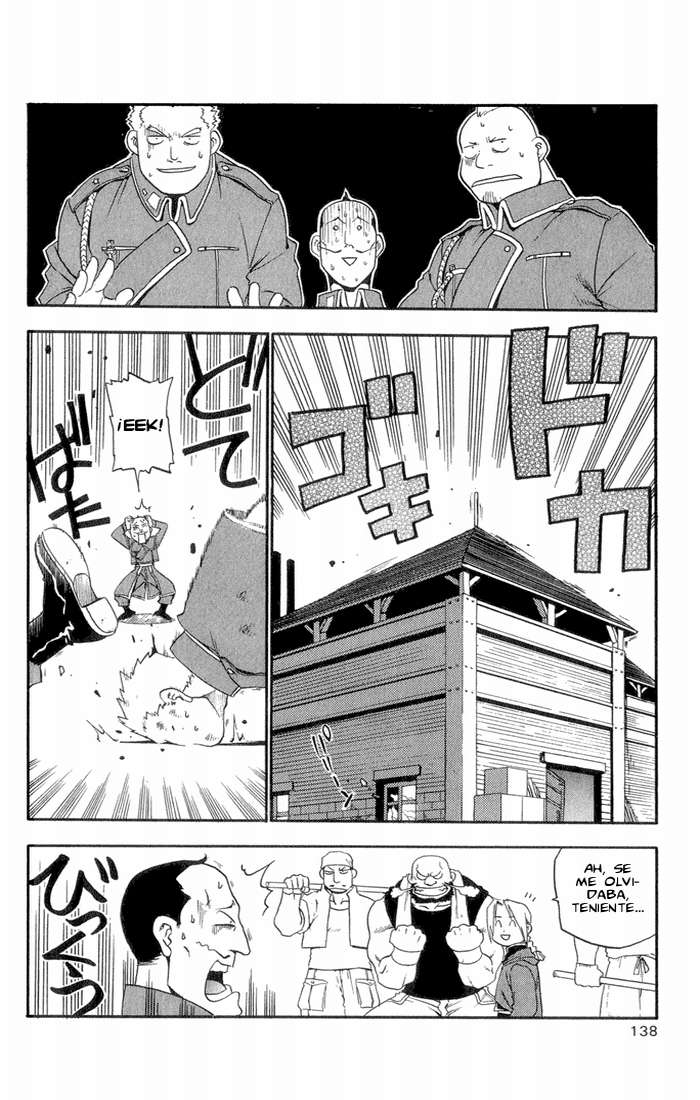 Read Fullmetal Alchemist ES Manga Online