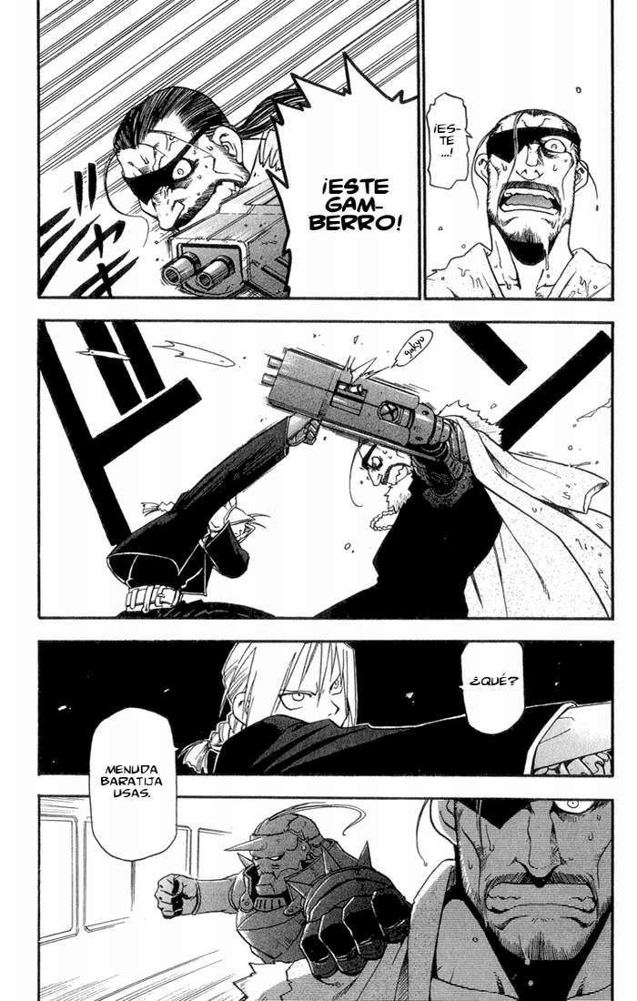 Read Fullmetal Alchemist ES Manga Online