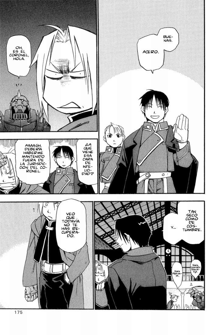 Read Fullmetal Alchemist ES Manga Online