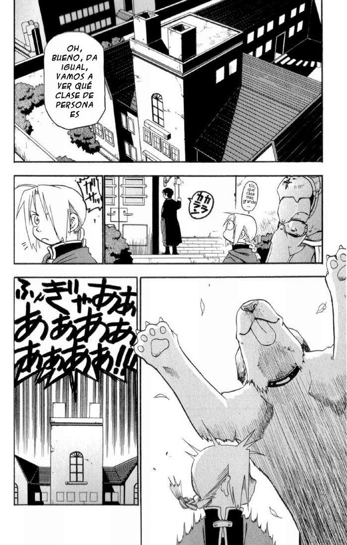 Read Fullmetal Alchemist ES Manga Online