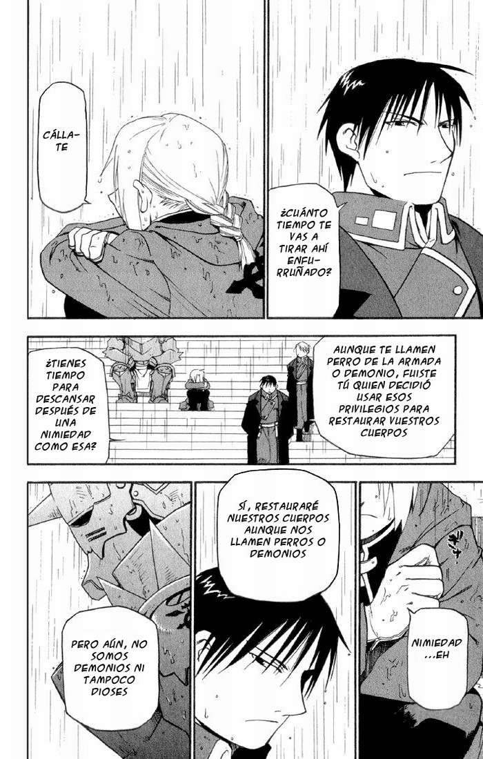 Read Fullmetal Alchemist ES Manga Online