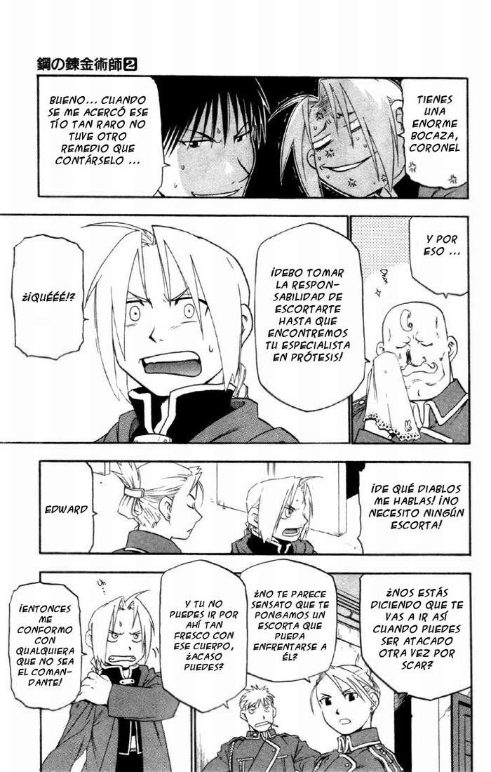 Read Fullmetal Alchemist ES Manga Online