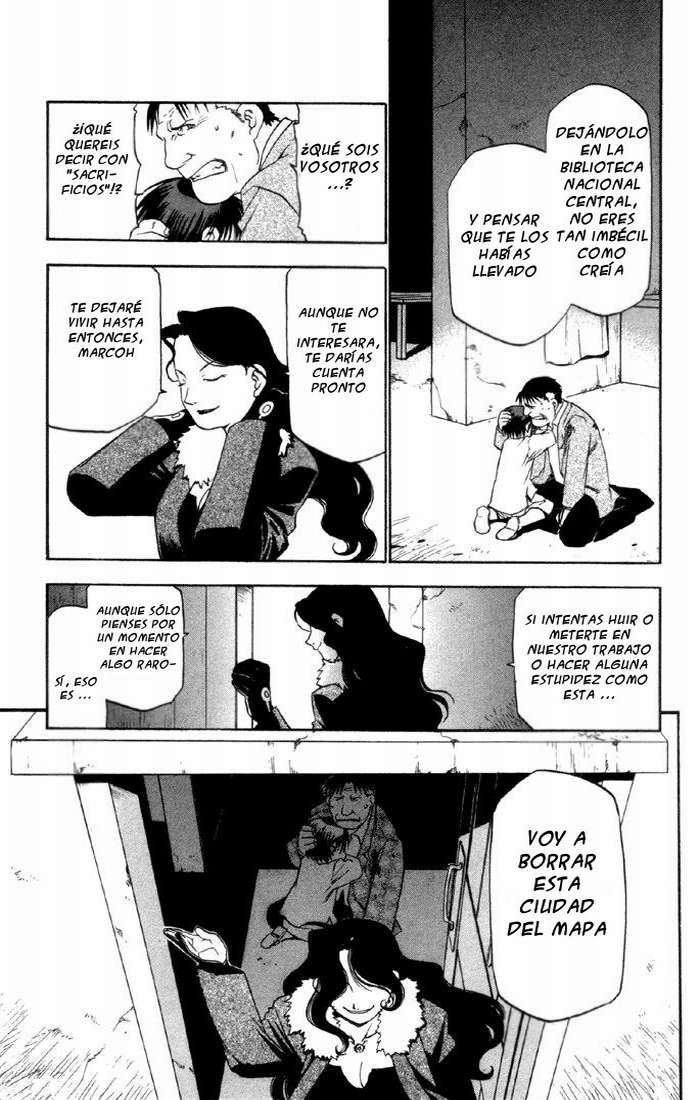 Read Fullmetal Alchemist ES Manga Online