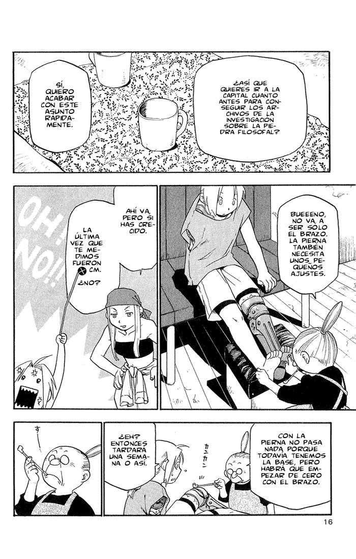 Read Fullmetal Alchemist ES Manga Online
