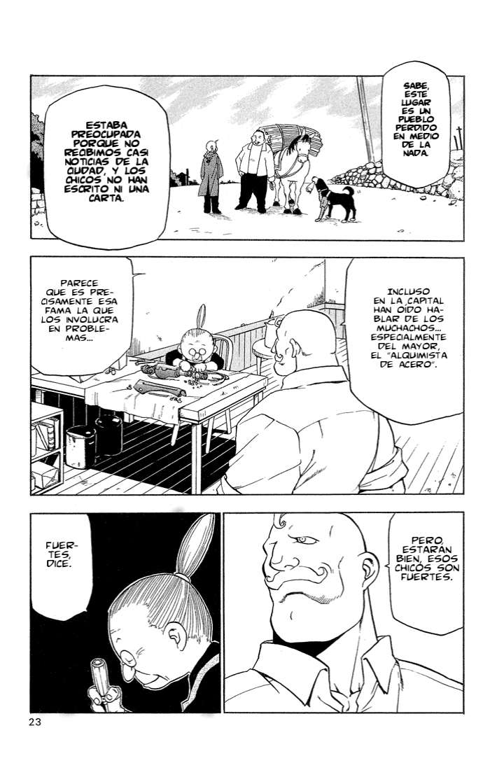 Read Fullmetal Alchemist ES Manga Online