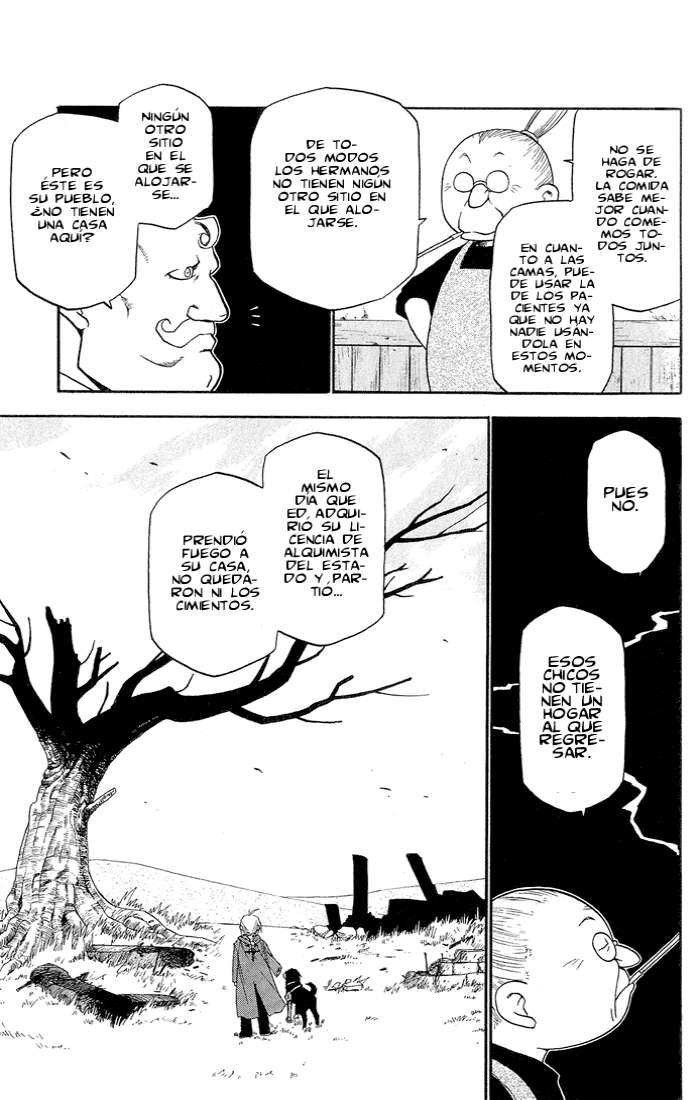 Read Fullmetal Alchemist ES Manga Online