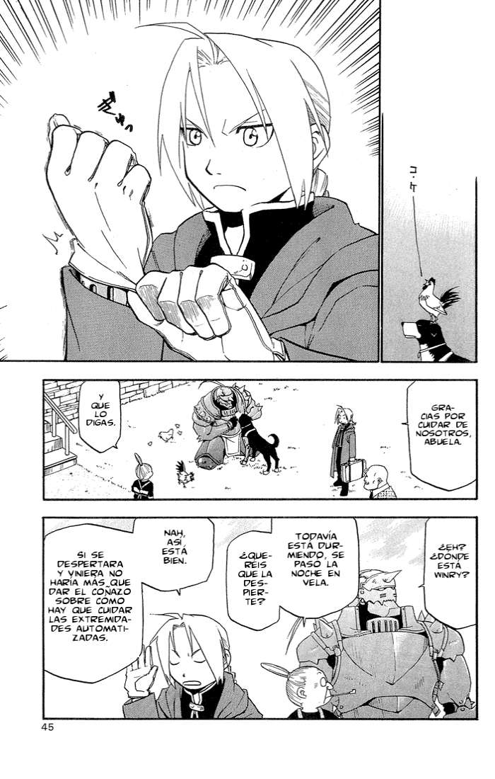 Read Fullmetal Alchemist ES Manga Online
