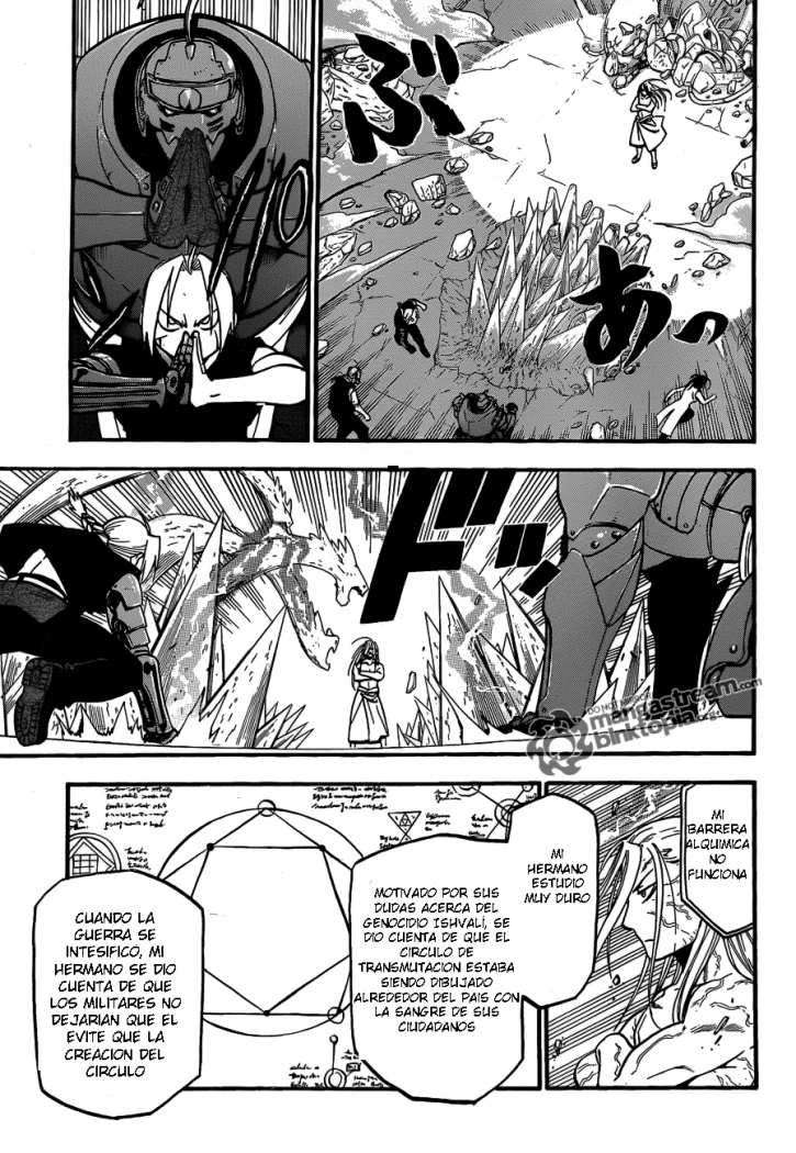 Read Fullmetal Alchemist ES Manga Online