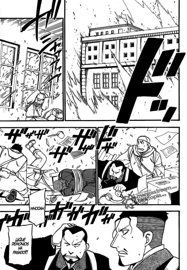 Read Fullmetal Alchemist ES Manga Online