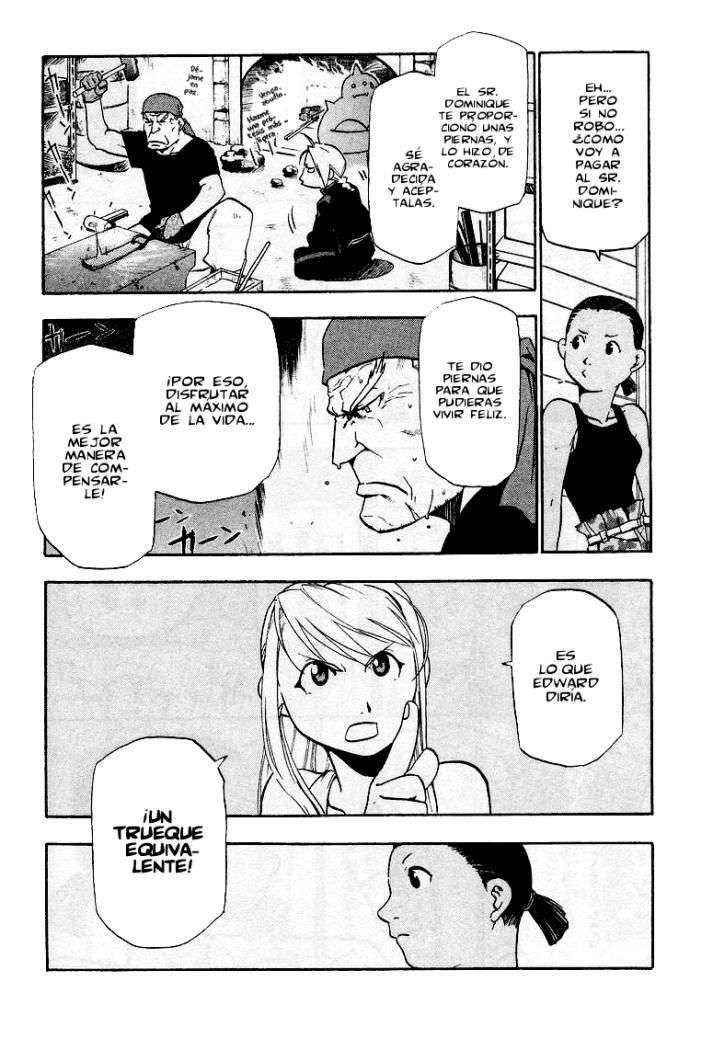 Read Fullmetal Alchemist ES Manga Online