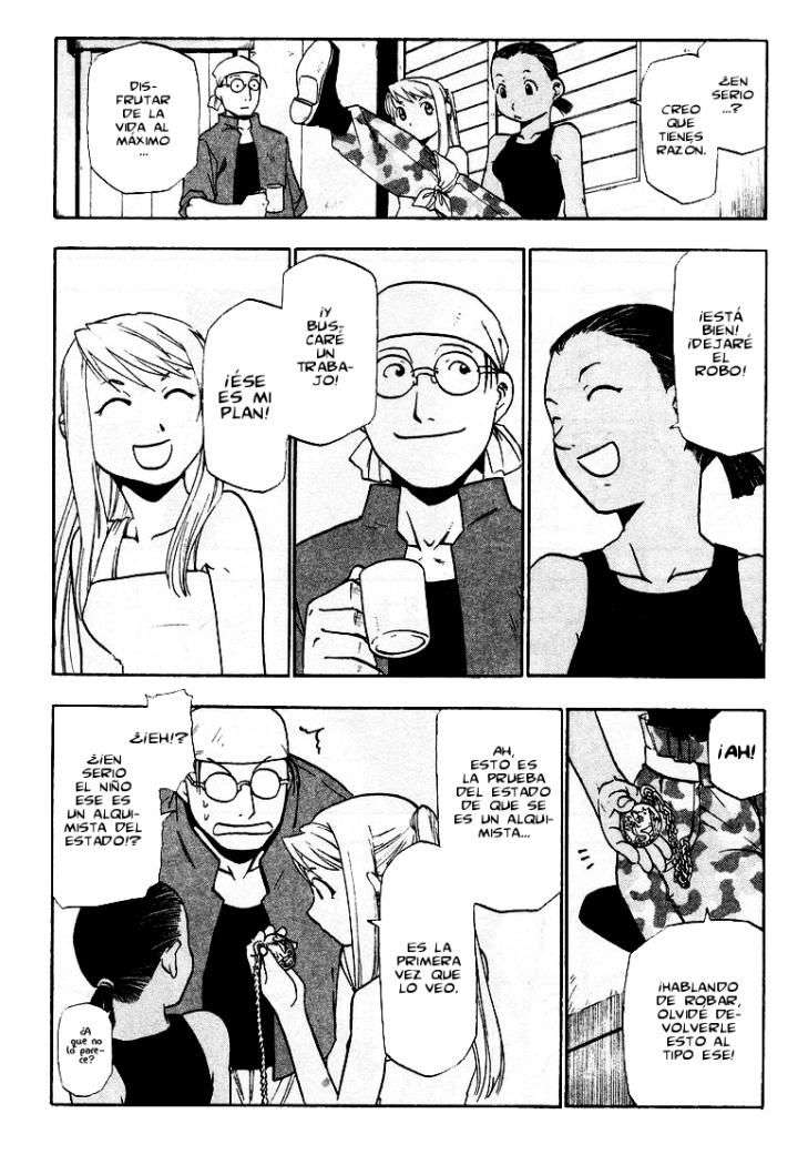 Read Fullmetal Alchemist ES Manga Online