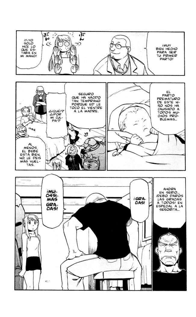 Read Fullmetal Alchemist ES Manga Online