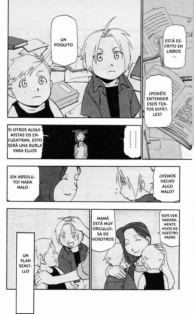 Read Fullmetal Alchemist ES Manga Online