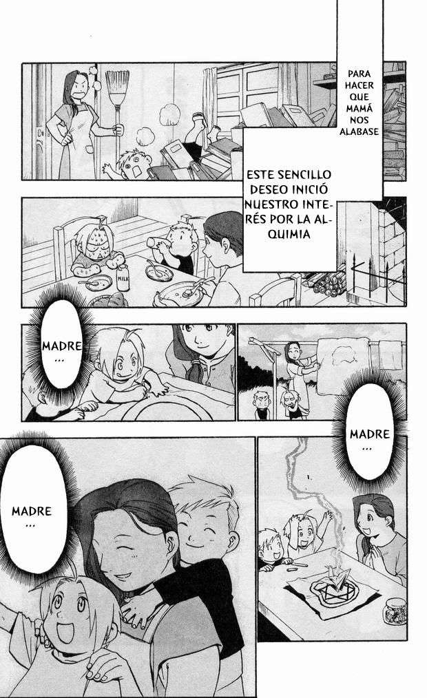 Read Fullmetal Alchemist ES Manga Online