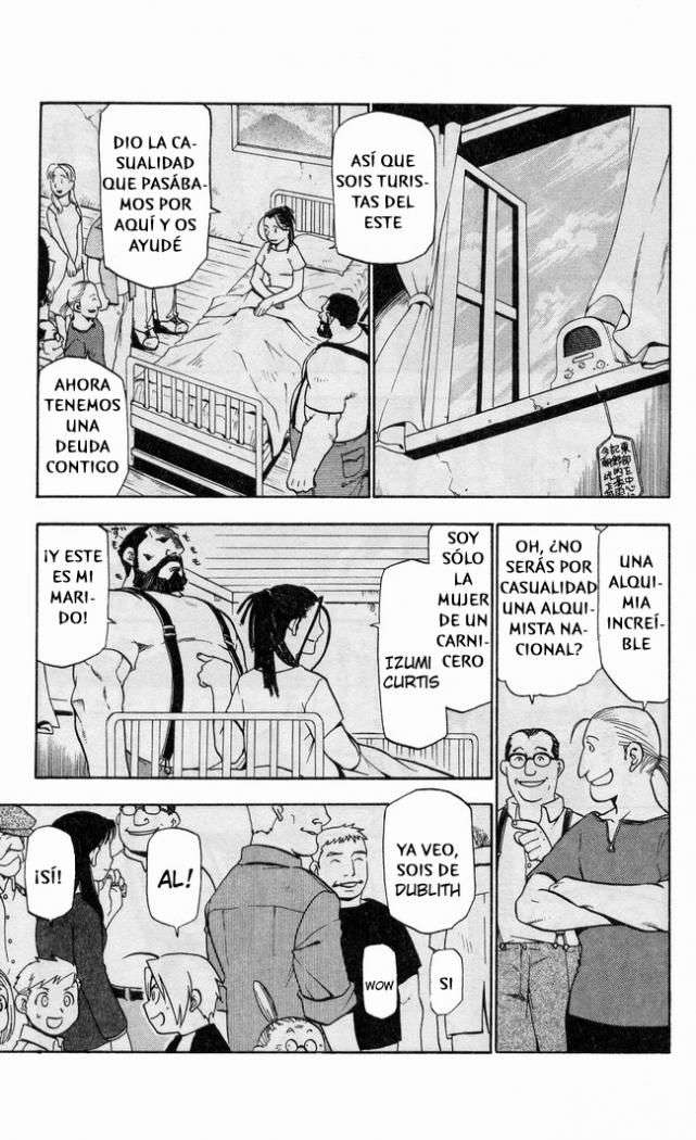 Read Fullmetal Alchemist ES Manga Online