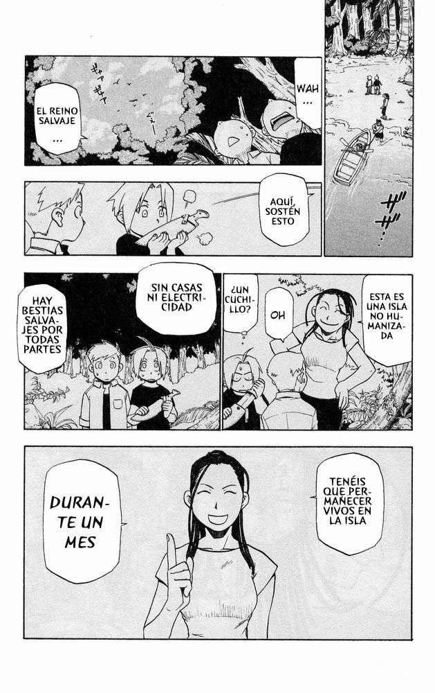 Read Fullmetal Alchemist ES Manga Online