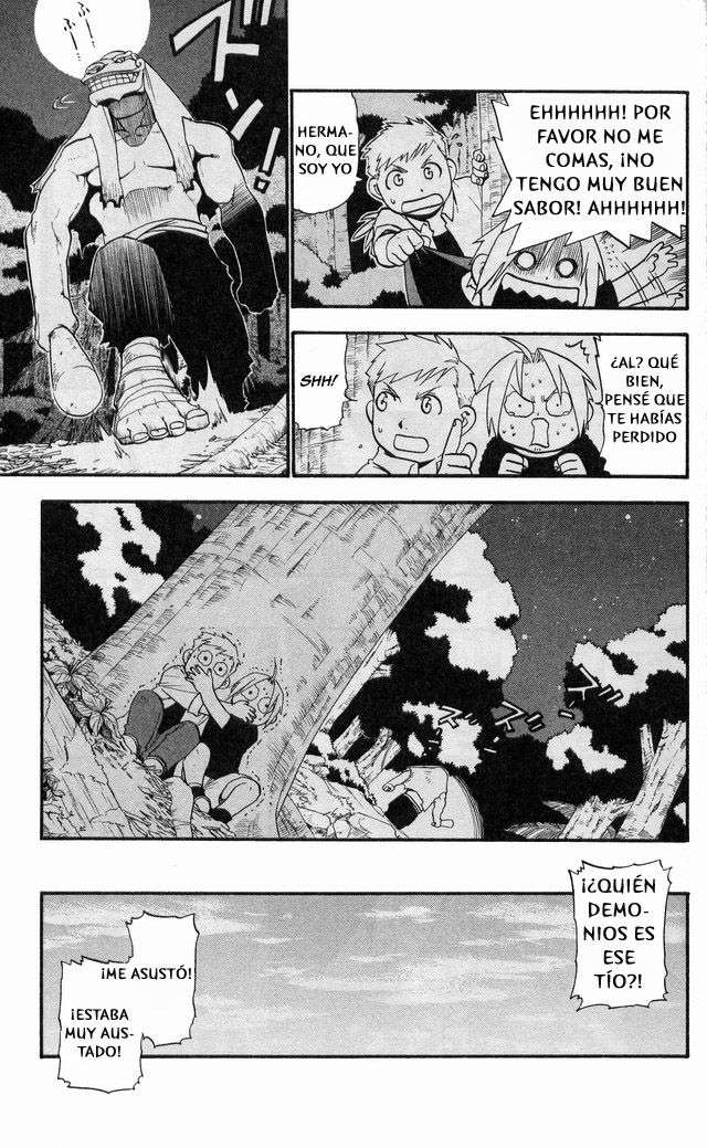 Read Fullmetal Alchemist ES Manga Online