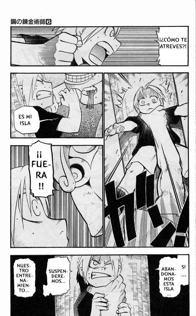 Read Fullmetal Alchemist ES Manga Online