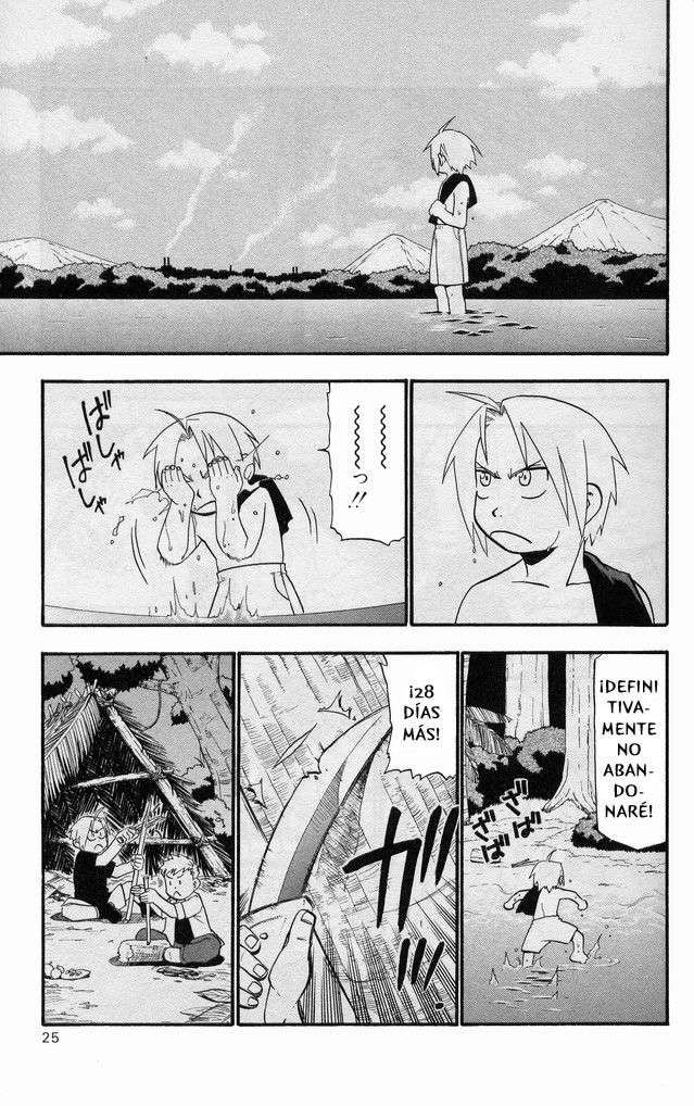 Read Fullmetal Alchemist ES Manga Online
