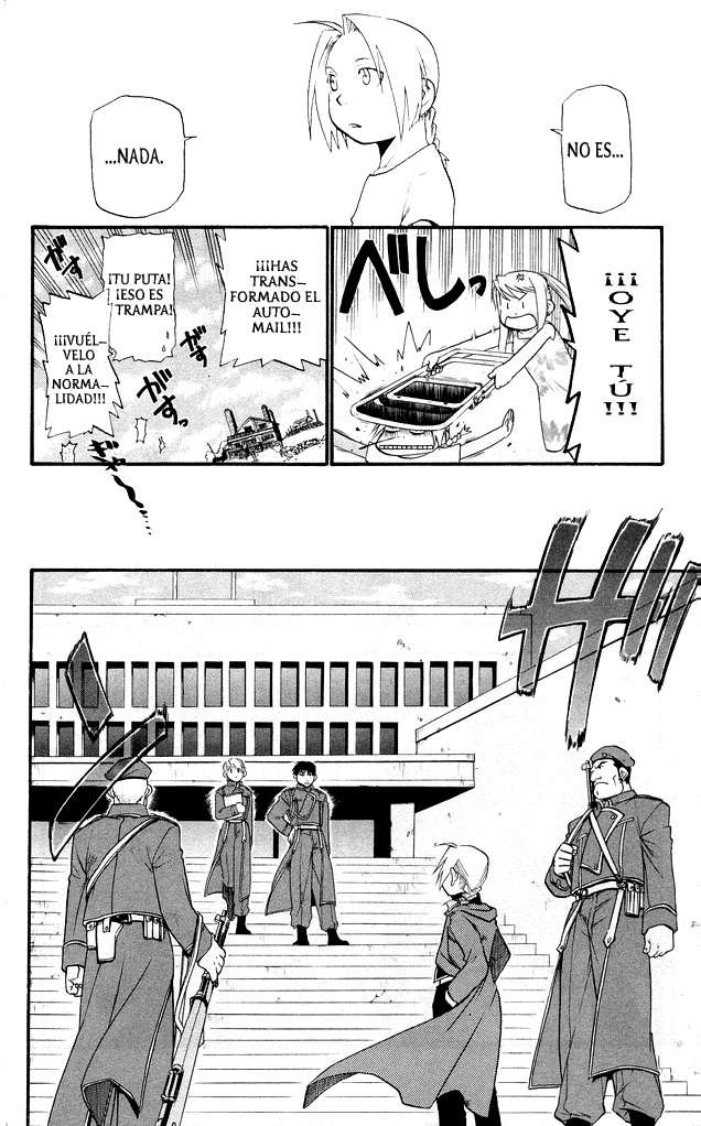 Read Fullmetal Alchemist ES Manga Online