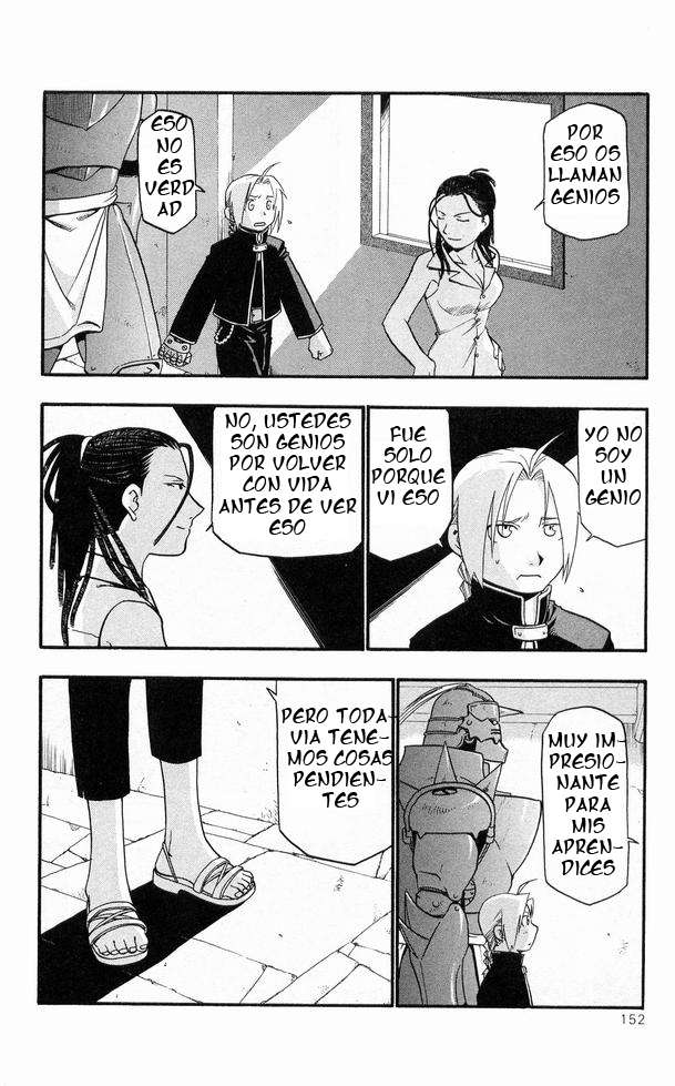 Read Fullmetal Alchemist ES Manga Online
