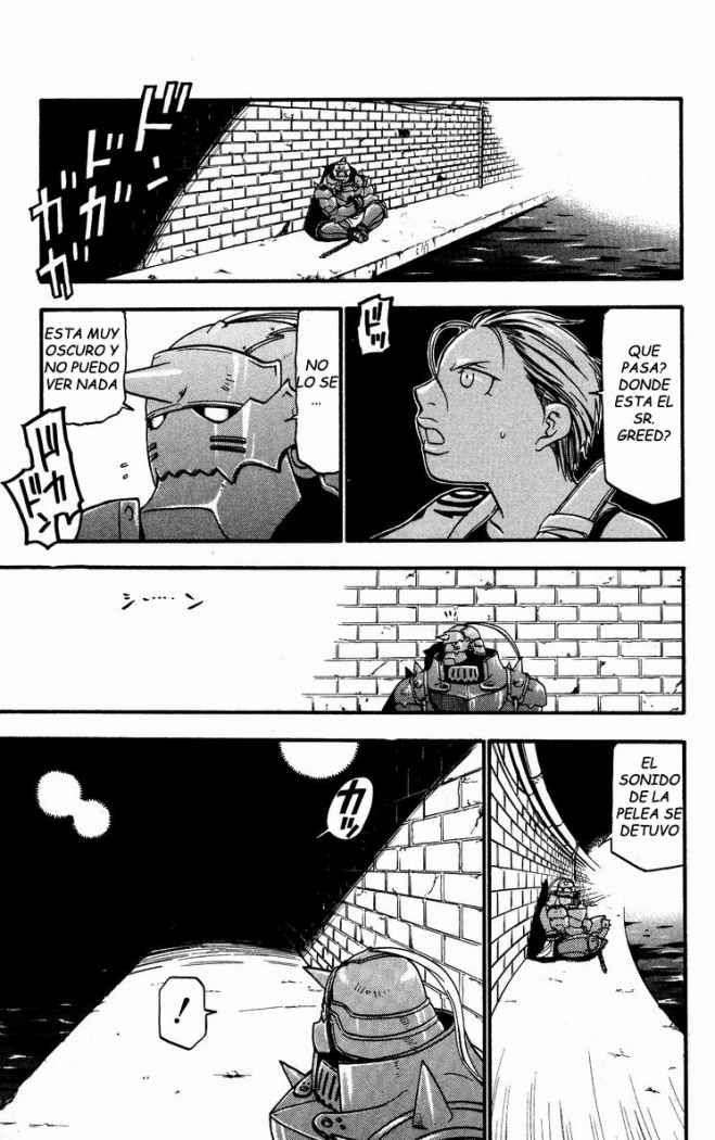 Read Fullmetal Alchemist ES Manga Online