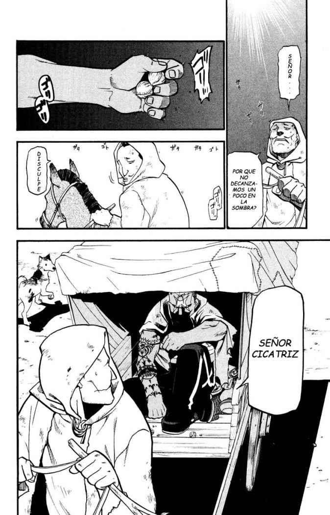 Read Fullmetal Alchemist ES Manga Online