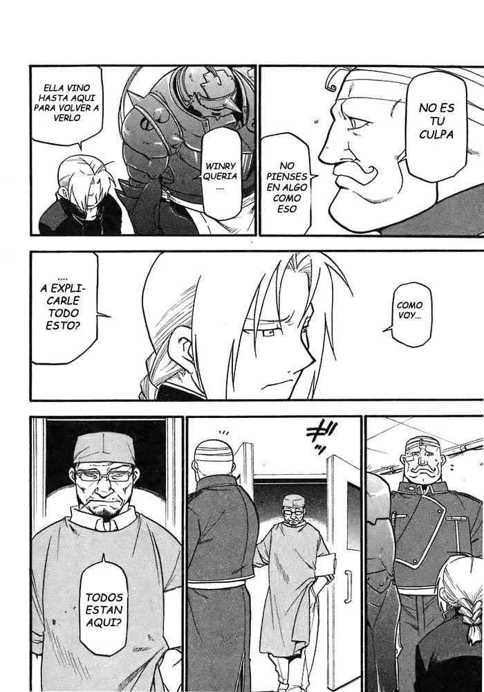 Read Fullmetal Alchemist ES Manga Online