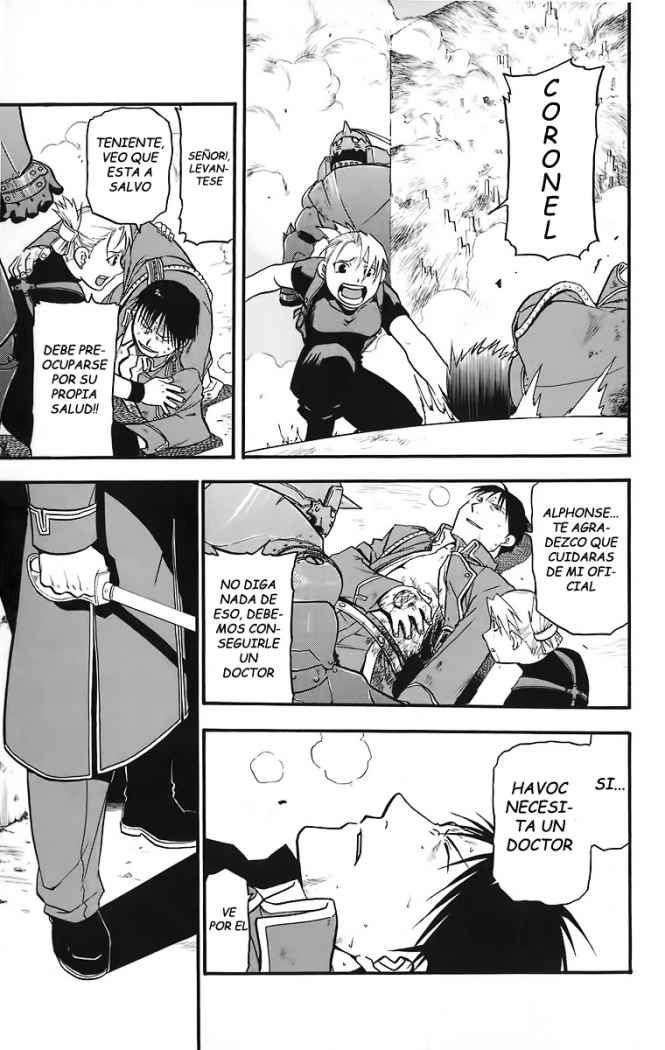 Read Fullmetal Alchemist ES Manga Online