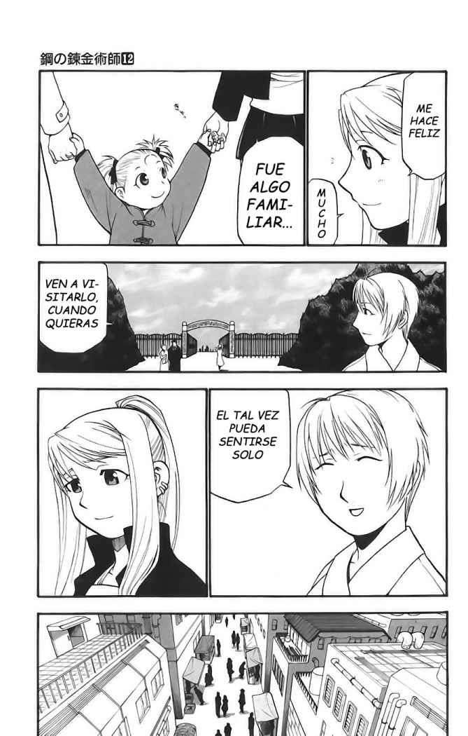 Read Fullmetal Alchemist ES Manga Online