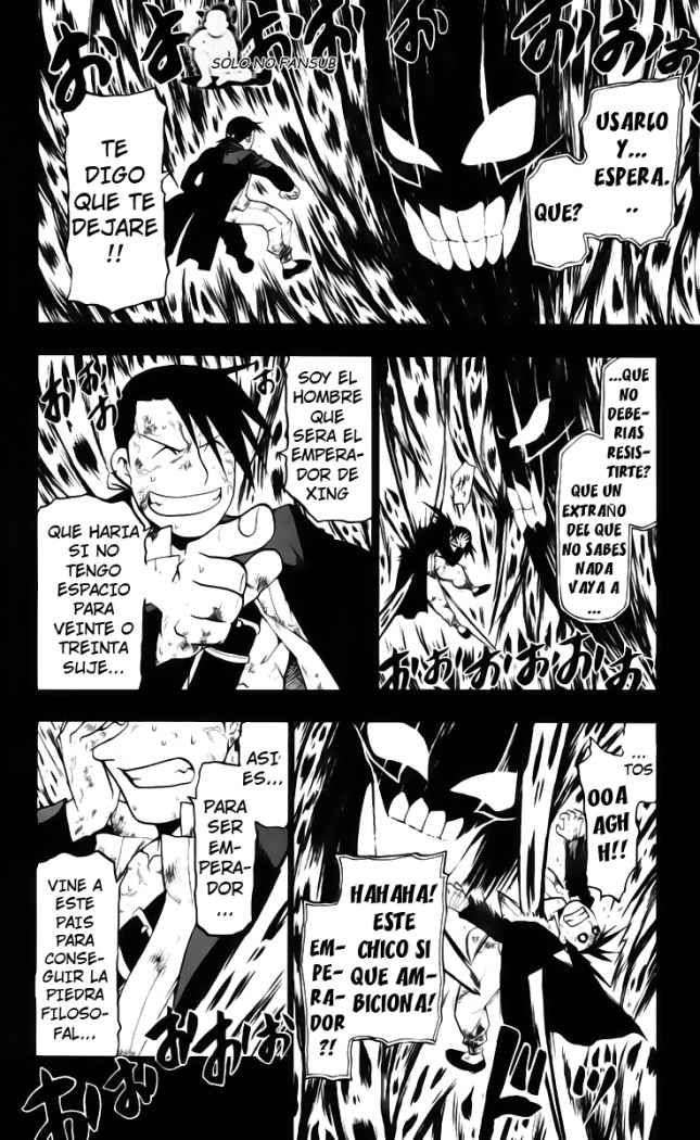Read Fullmetal Alchemist ES Manga Online