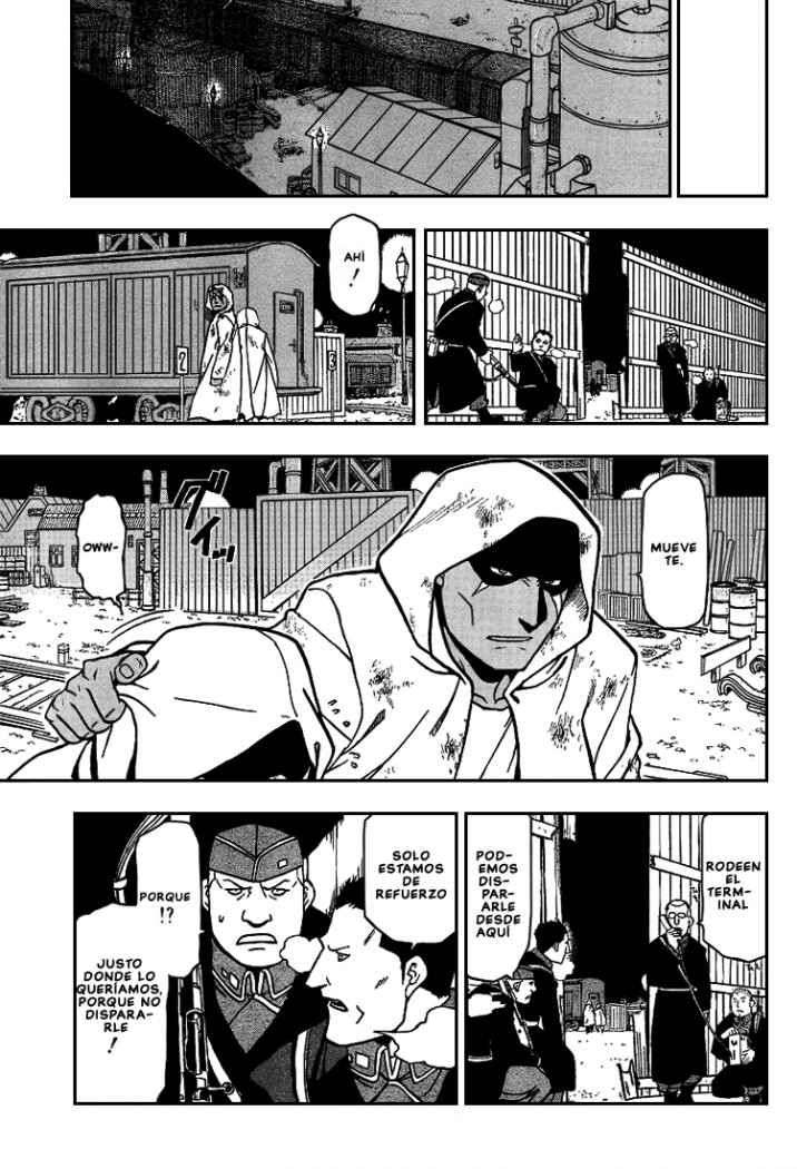 Read Fullmetal Alchemist ES Manga Online